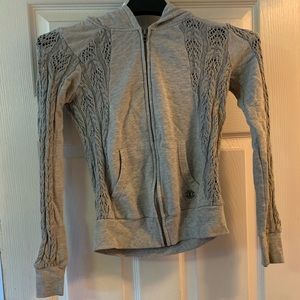 Crocheted Element Sweater